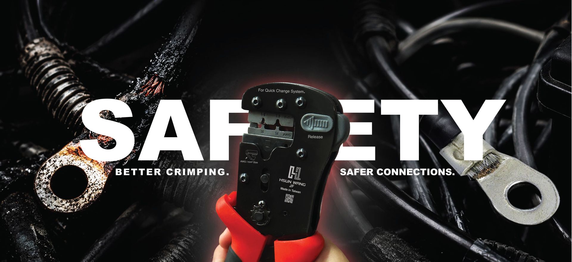 wire crimper,crimper tool,Crimping Quality Defines Safety