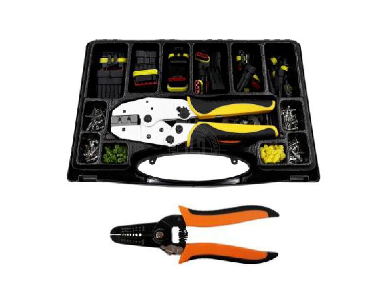 Superseal Automotive Connectors -JC236KA17-Jaw-crimp-crimping-crimp tool-crimping tool-crimp wire-ferrule crimp-ratchet crimp-Taiwan Manufacturer-hsunwang-licrim-hsunwang.com
