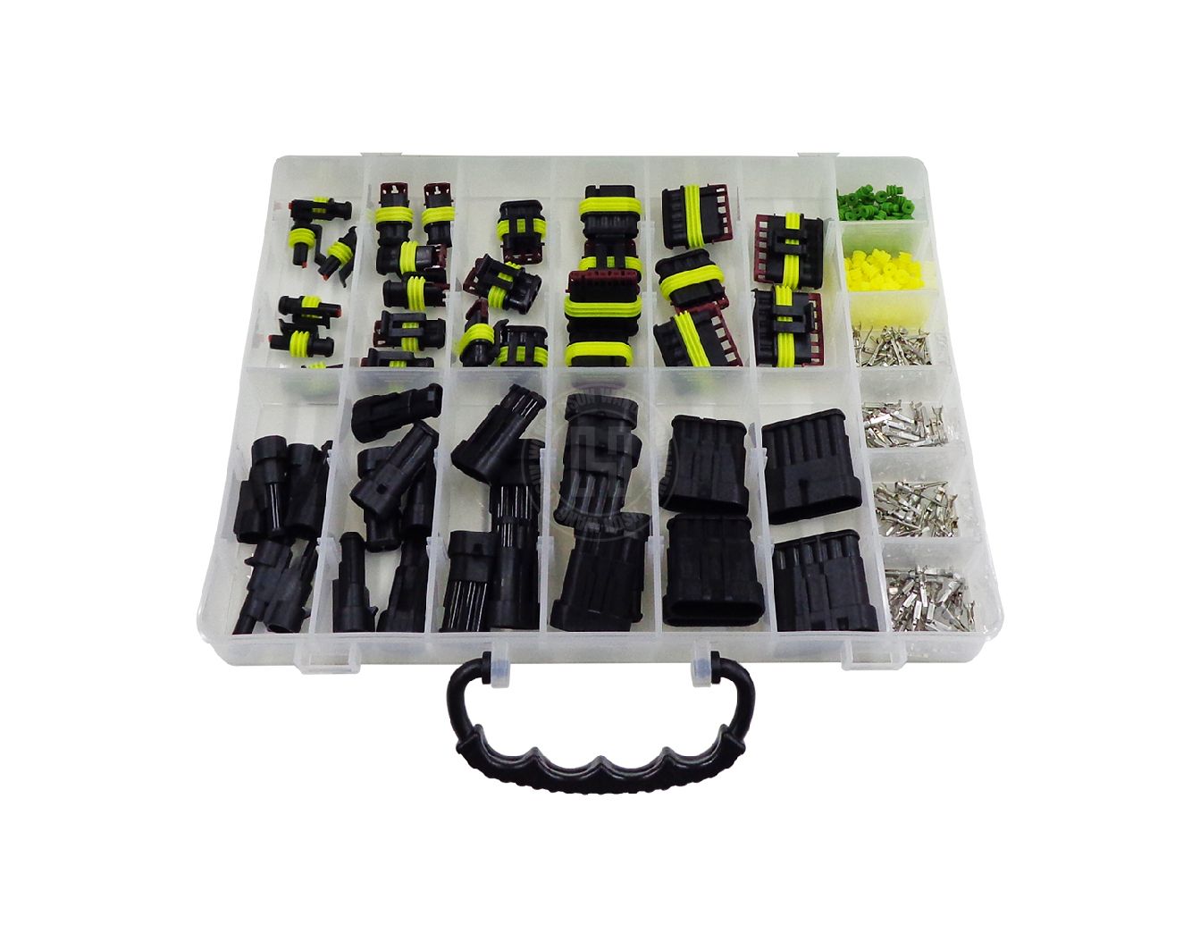 Superseal Auto Connector Wiring Kit - E30250HC-Jaw-Waterproof-crimp-crimping-crimp tool-crimping tool-crimp wire-ferrule crimp-ratchet crimp-Taiwan Manufacturer-hsunwang-licrim-hsunwang.com
