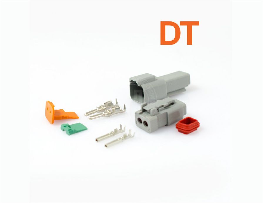 DT connectors are widely applied in Truck, Bus, Off-highway, Construction, Agriculture, Mining, Emergency Vehicles, Forestry, Recreational, Marine, Motorcycle.