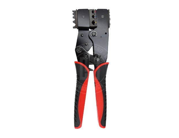 Twin Quick Change Ratchet Crimper H04-H04I-Jaw-crimp-crimping-crimp tool-crimping tool-crimp wire-ferrule crimp-ratchet crimp-Taiwan Manufacturer-Insulated terminal-non Insulated terminal-hsunwang-licrim-hsunwang.com