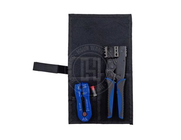 tool bag H033PF-H033PF-Jaw-crimp-crimping-crimp tool-crimping tool-crimp wire-ferrule crimp-ratchet crimp-Taiwan Manufacturer-Insulated terminal-non Insulated terminal-hsunwang-licrim-hsunwang.com