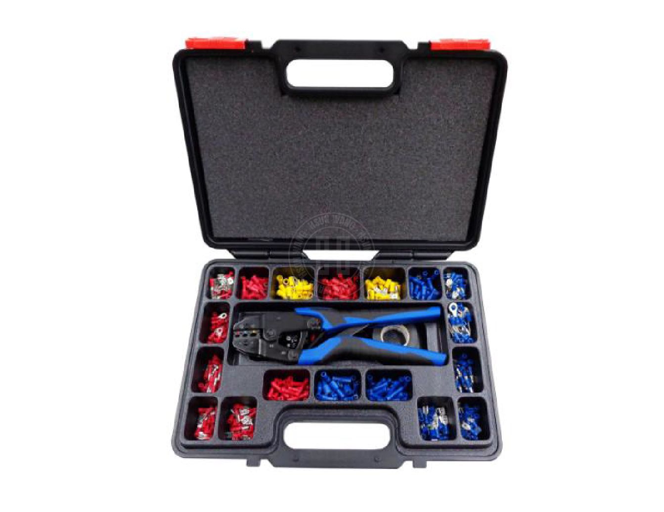 552PCE Ratchet Crimping Tool Kit  I29552BC -I29552BC-Jaw-Waterproof-crimp-crimping-crimp tool-crimping tool-crimp wire-ferrule crimp-ratchet crimp-Taiwan Manufacturer-hsunwang-licrim-hsunwang.com
