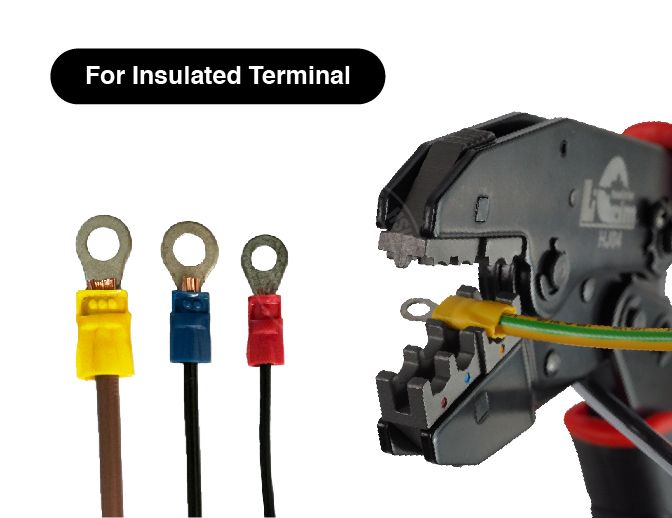 JBJA6-insulatedterminal-insulatedelectricalterminal-spadeconnector-noninsulatedterminal-ringconnector-electricalconnector-ratchetcrimp-taiwancrimpingtool-TaiwanManufacturer-licrim-hsunwang.com