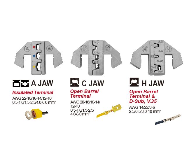 insulatedterminal-openbarrelcrimpingtool-DSUB-taiwancrimpingtool-TaiwanManufacturer-licrim-hsunwang.com