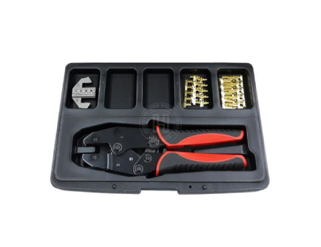 U shaped cable Open Barrel Splice crimping tool JB62BI4-JB62BI4-Jaw-crimp-crimping-crimp tool-crimping tool-crimp wire-ferrule crimp-ratchet crimp-Taiwan Manufacturer-hsunwang-licrim-hsunwang.com
