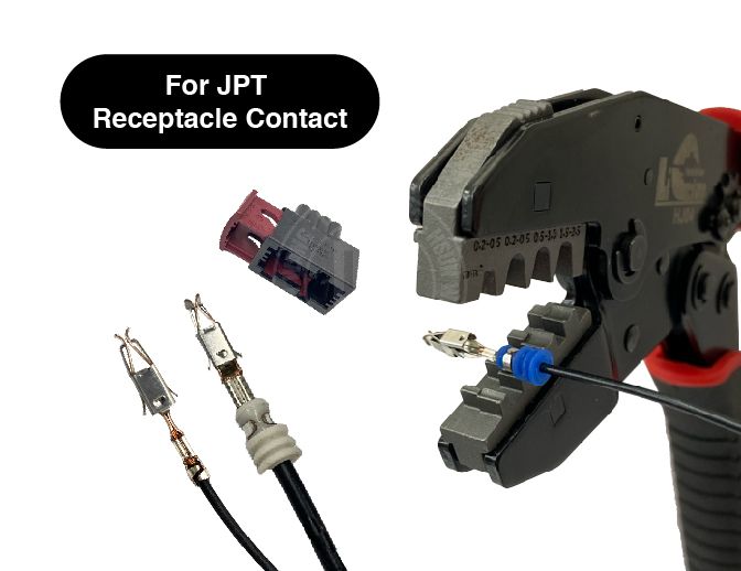 juniorpowertimer-jptconnector-MCPterminal-wireflatconnector-contactMCP-flatconnector-wirecrimper-ratchetcrimpingtool-taiwancrimpingtool-TaiwanManufacturer-licrim-hsunwang.com