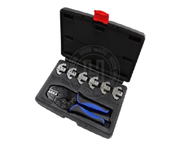 Crimper for Deutsch Contacts- JBBF13-Jaw-crimp-crimping-crimp tool-crimping tool-crimp wire-ferrule crimp-ratchet crimp-Taiwan Manufacturer-hsunwang-licrim-hsunwang.com
