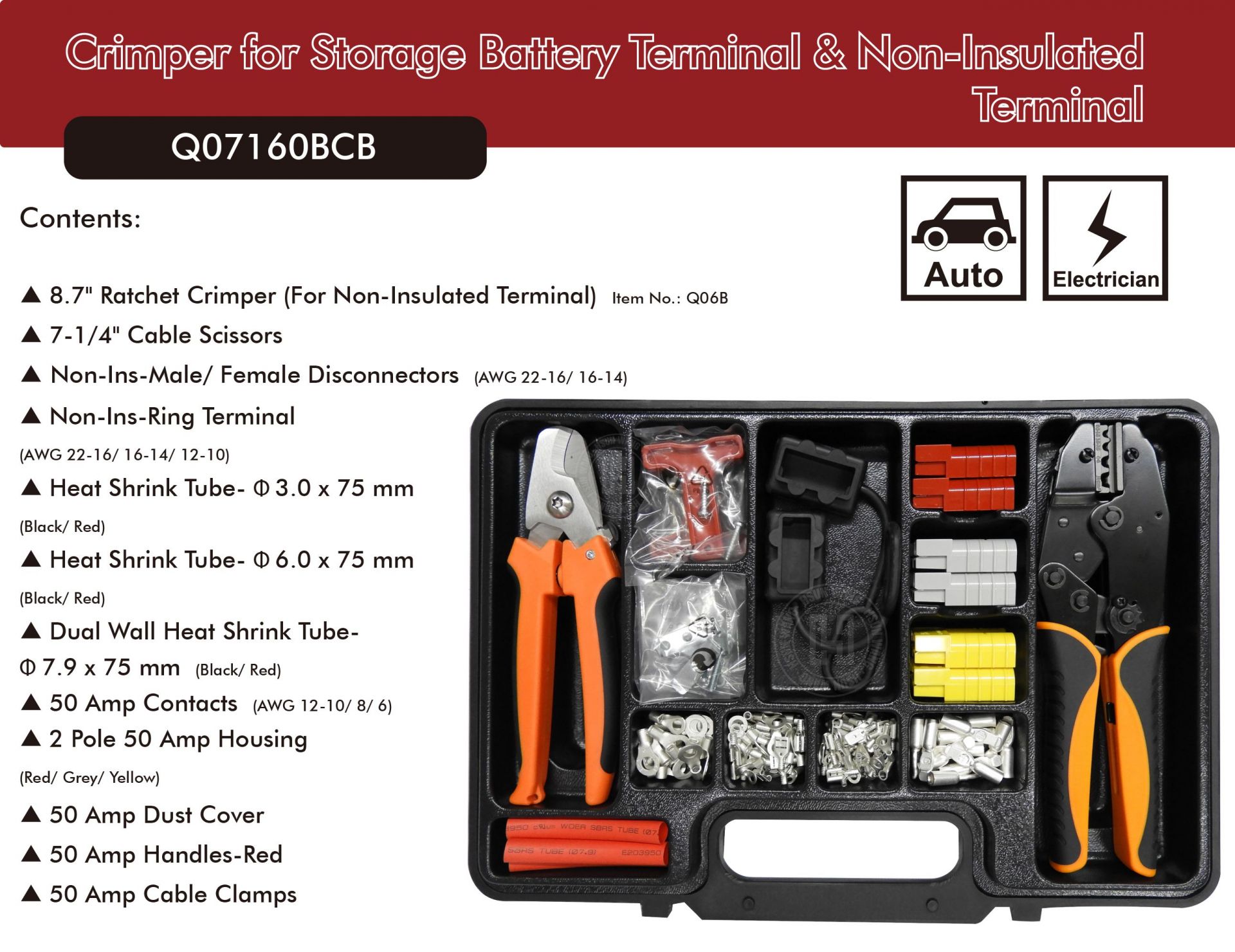 manufacturer crimping tool Q07160BCB-Q07160BCB-Jaw-crimp-crimping-crimp tool-crimping tool-crimp wire-ferrule crimp-ratchet crimp-Taiwan Manufacturer-hsunwang-licrim-hsunwang.com
