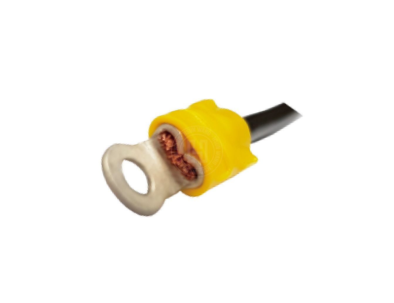 insulatedterminal-insulatedelectricalterminal-spadeconnector-ringconnector-ringterminal-electricalconnection-wireterminal-Insulatedconnector-crimpingjaw-taiwancrimpingtool-TaiwanManufacturer-licrim-hsunwang.com
