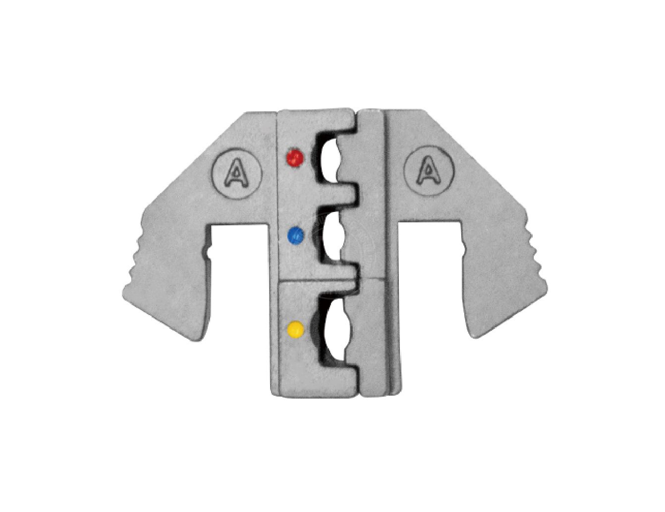 insulatedterminal-insulatedelectricalterminal-spadeconnector-ringconnector-ringterminal-electricalconnection-wireterminal-Insulatedconnector-crimpingjaw-taiwancrimpingtool-TaiwanManufacturer-licrim-hsunwang.com
