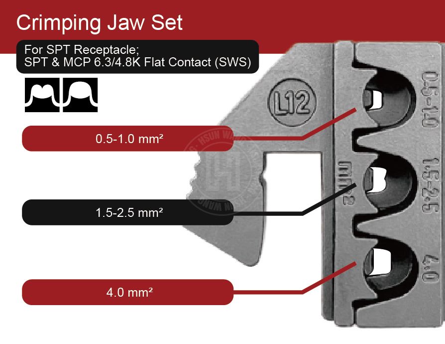 juniorpowertimer-jptconnector-electricalconnectors-vehicleconnector-wirecrimper-crimpterminals-taiwancrimpingtool-TaiwanManufacturer-licrim-hsunwang.com
