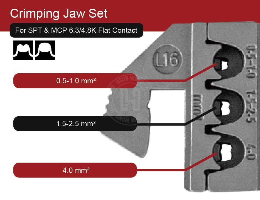 juniorpowertimer-jptconnector-MCPterminal-wireflatconnector-contactMCP-flatconnector-vehicleconnector-wirecrimper-professionalcrimping-taiwancrimpingtool-TaiwanManufacturer-licrim-hsunwang.com
