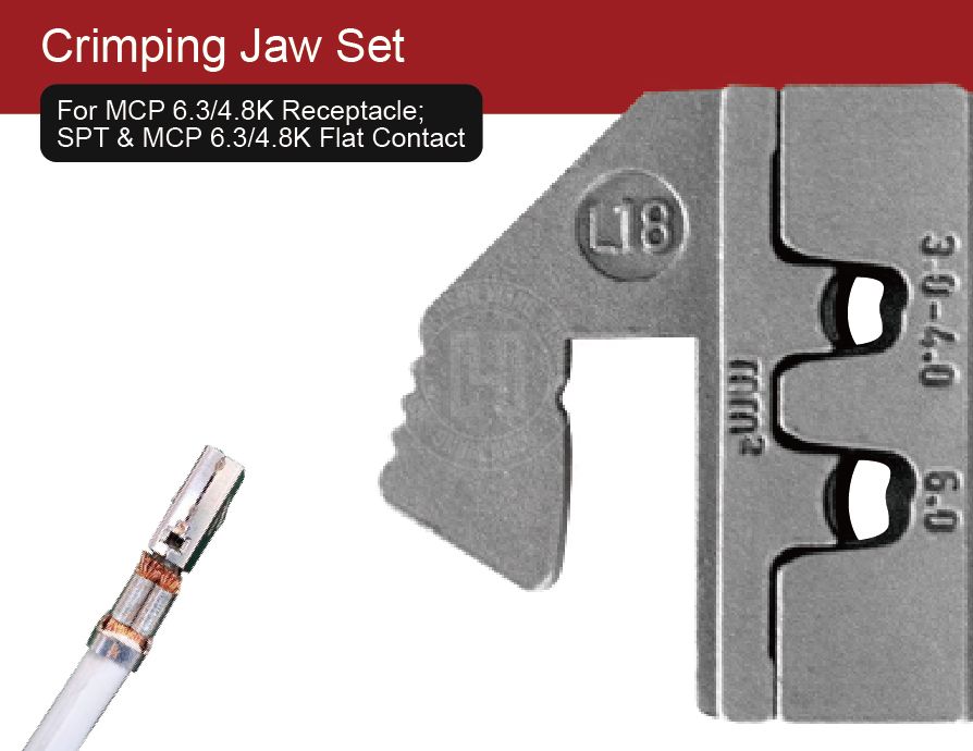 juniorpowertimer-jptconnector-MCPterminal-wireflatconnector-contactMCP-flatconnector-vehicleconnector-wirecrimper-professionalcrimping-taiwancrimpingtool-TaiwanManufacturer-licrim-hsunwang.com
