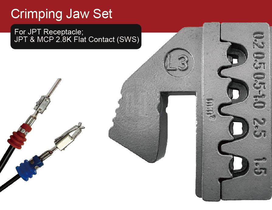 juniorpowertimer-jptconnector-electricalconnectors-vehicleconnector-wirecrimper-crimpterminals-taiwancrimpingtool-TaiwanManufacturer-licrim-hsunwang.com
