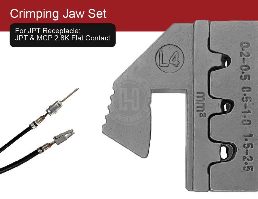 junior power timer,JPT connector,crimping jaw,hand crimping tool,wiring connector,ratchet crimping tool,taiwan crimping tool,Taiwan Manufacturer,licrim,hsunwang
