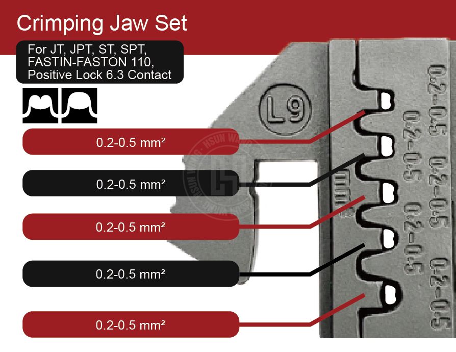 juniortimer-jtconnector-jtcontact-femalecrimpterminal-standardtimer-stcontact-automotiveconnector-automotiveterminal-vehicleconnector-taiwancrimpingtool-TaiwanManufacturer-licrim-hsunwang.com
