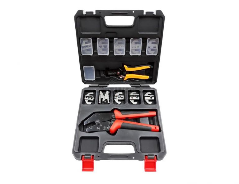 Quick Change Ratchet Crimper 
 JD18BI4-JD18BI4-Jaw-crimp-crimping-crimp tool-crimping tool-crimp wire-ferrule crimp-ratchet crimp-Taiwan Manufacturer-hsunwang-licrim-hsunwang.com
