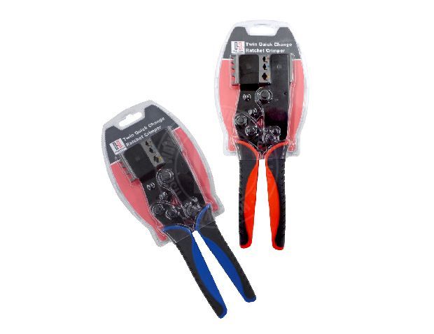 H03D Twin Quick Change Ratchet Crimper-H03D-Jaw-crimp-crimping-crimp tool-crimping tool-crimp wire-ferrule crimp-ratchet crimp-Taiwan Manufacturer-Insulated terminal-non Insulated terminal-hsunwang-licrim-hsunwang.com
