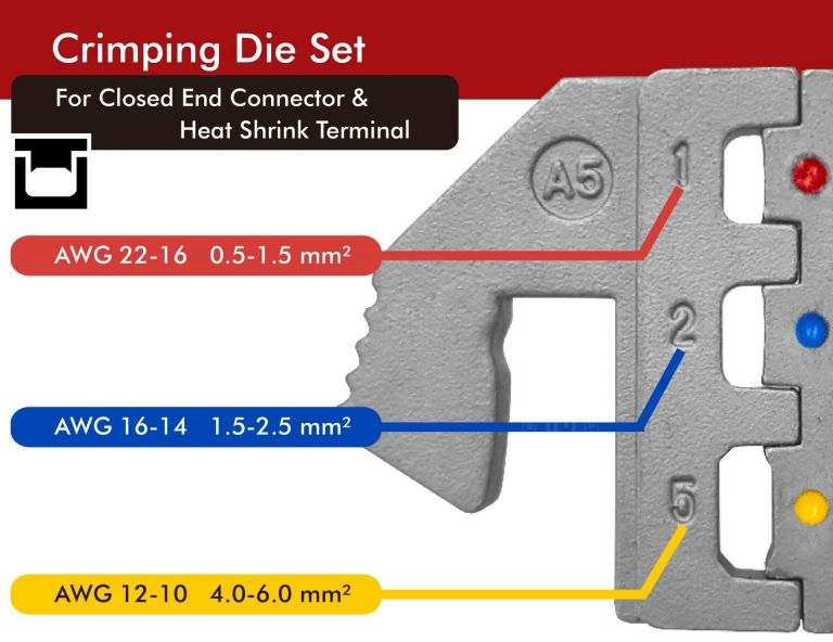 J12JA5 Quick Change Crimping Jaw