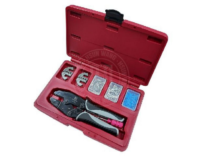 JPT (Junior Power Timer)Terminal Repair Tool Kit JB107BA26-JB107BA26-Jaw-crimp-crimping-crimptool-crimpingtool-crimpwire-ferrulecrimp-ratchetcrimp-TaiwanManufacturer-hsunwang-licrim-hsunwang.com