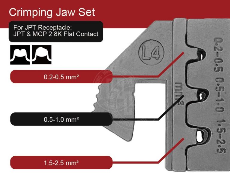 junior power timer,JPT connector,crimping jaw,hand crimping tool,wiring connector,ratchet crimping tool,taiwan crimping tool,Taiwan Manufacturer,licrim,hsunwang
